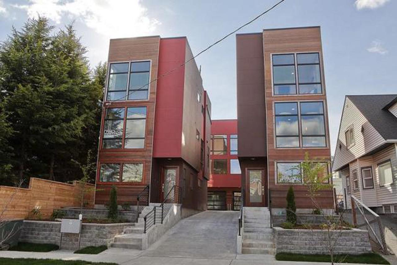 Central Modern Home With Rooftop Σιάτλ Εξωτερικό φωτογραφία