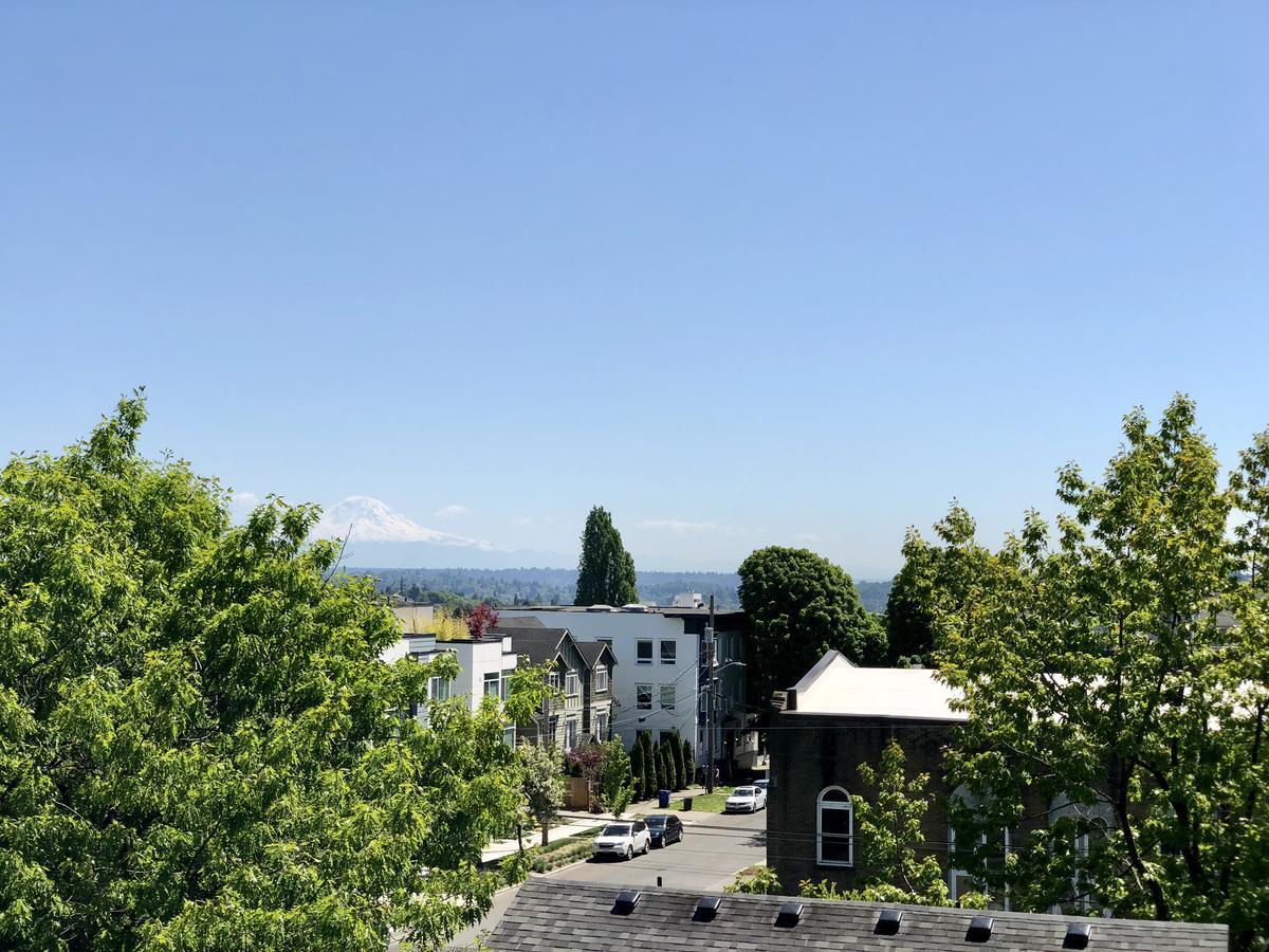 Central Modern Home With Rooftop Σιάτλ Εξωτερικό φωτογραφία